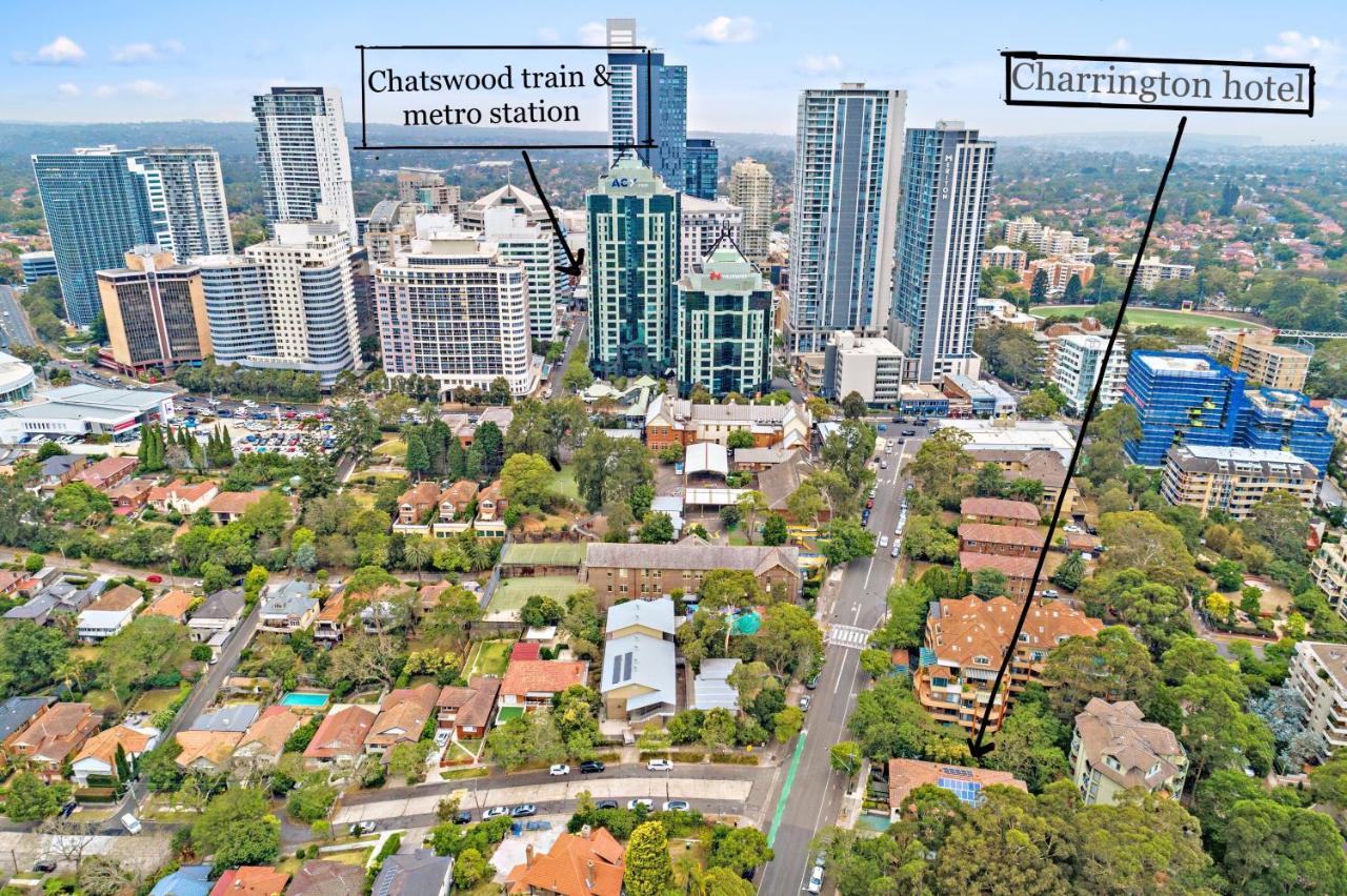 Silkari The Charrington At Chatswood Sydney Exterior foto