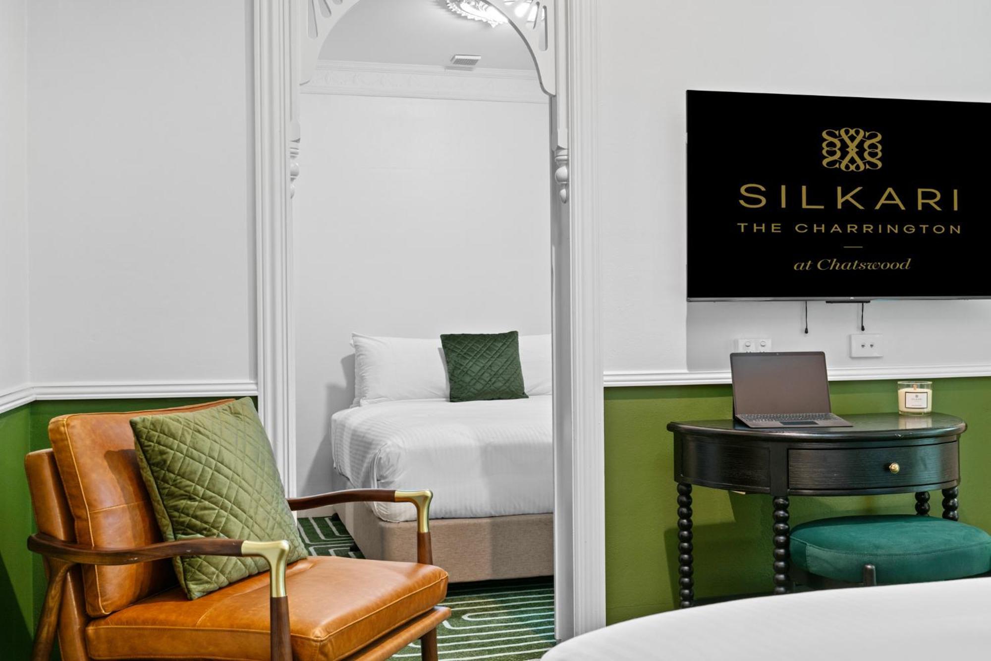 Silkari The Charrington At Chatswood Sydney Exterior foto